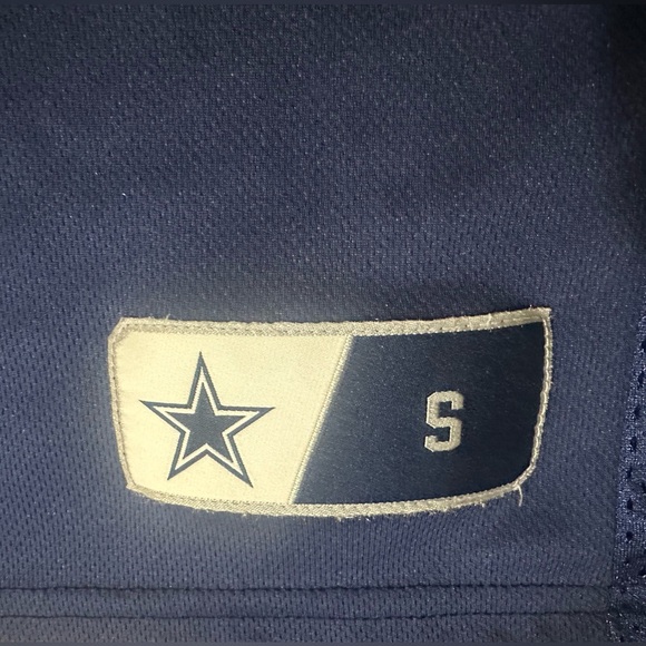 Dallas Cowboys Team Apparel Men Dak Prescott Home Jersey Sz Small - Picture 9 of 9